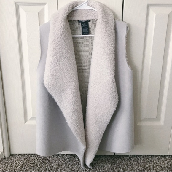 Fur / Knitted Sweater Vest - Picture 6 of 6